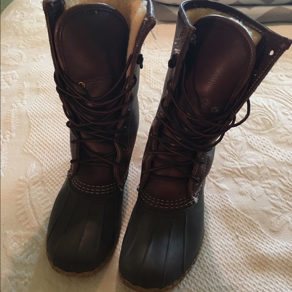 LL Bean Boots! Great condition!