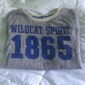 Long sleeve crew neck UK sweatshirt