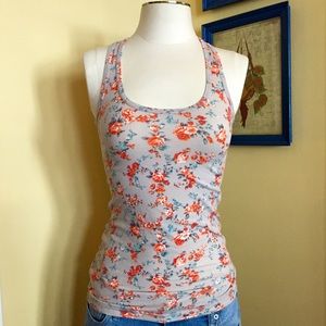Floral Racerback Tank