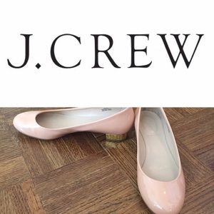 J. Crew Patent Flats - Never Worn!