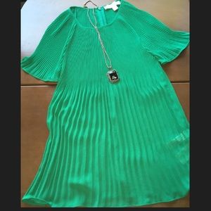 Green Michael Kors Blouse