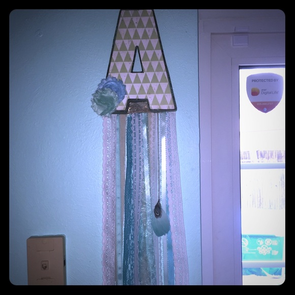 Monogram home/nursery/dorm decor. Custom orders! - Picture 1 of 2