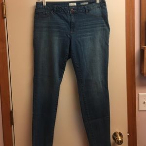 Plus Size Jessica Simpson Skinny Jeans - Size 18