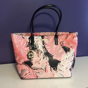 Kate spade feather tote