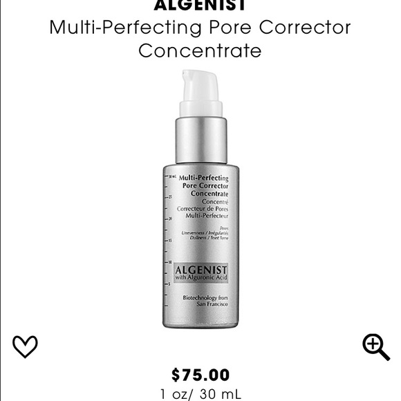 Algenist multi perfecting pore corrector