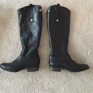 Sam Edelman Black Boots