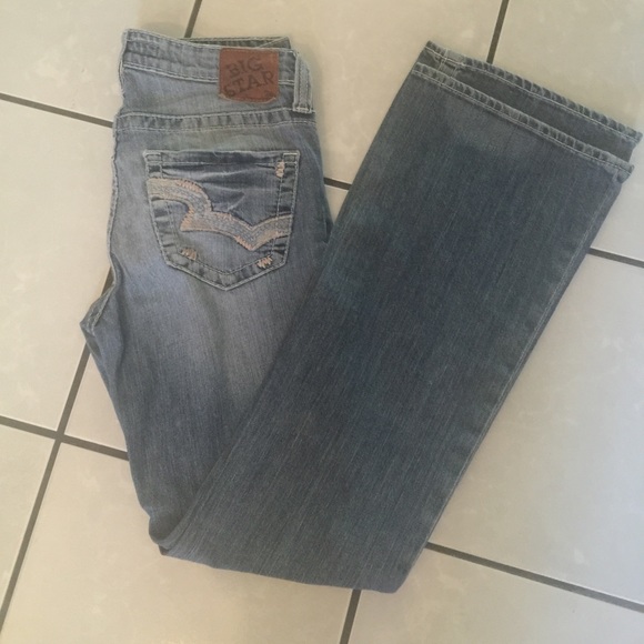 Big Star by buckle. Size 27R