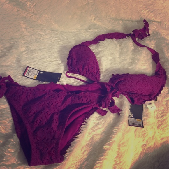 Mossimo purple bikini🍇