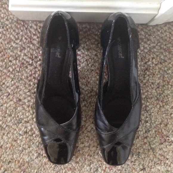 Black shoes