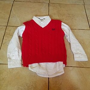 Toddler Boys Top Set