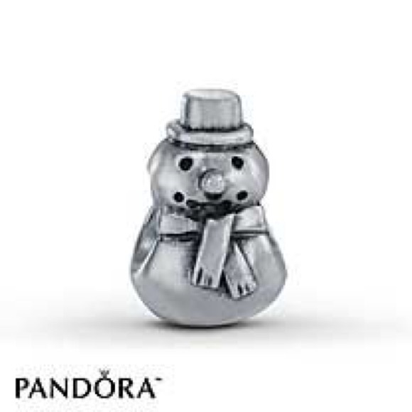 Snowman pandora charm.. More pics coming