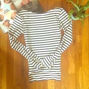 Nautical striped GAP sweater