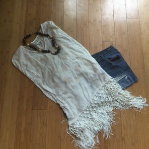 Knox rose for Target poncho