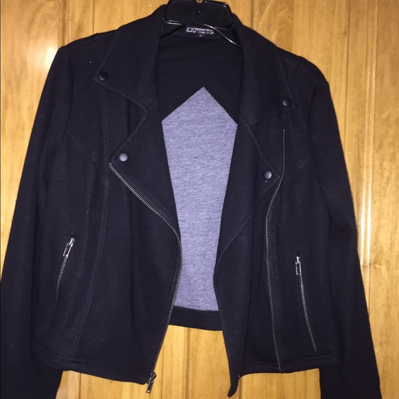 Black layering jacket