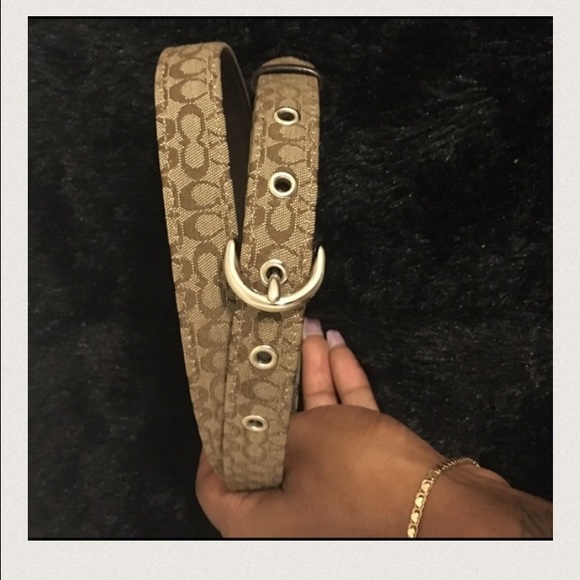 Coach Belt! ✨