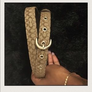 Coach Belt! ✨