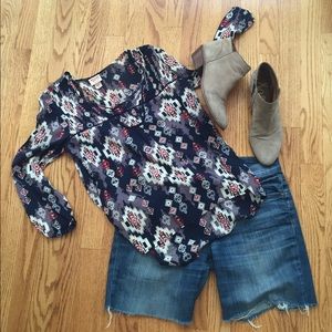 Mossimo tribal top
