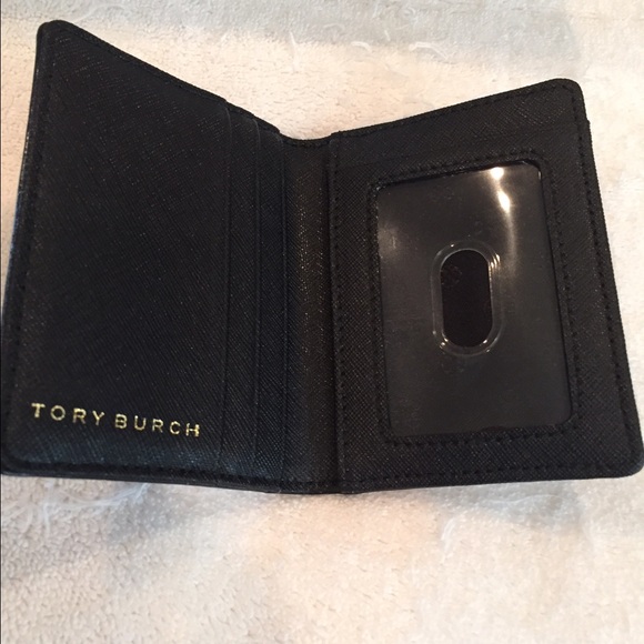 Authentic Tory Burch card case - Picture 2 of 3