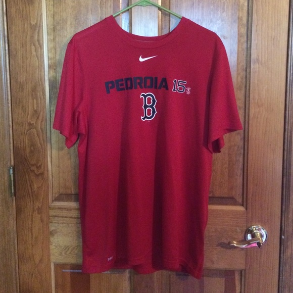 Boston Red Sox Dustin Pedroia T-shirt - Picture 1 of 1