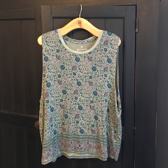 AE Soft and Sexy Muscle Tank