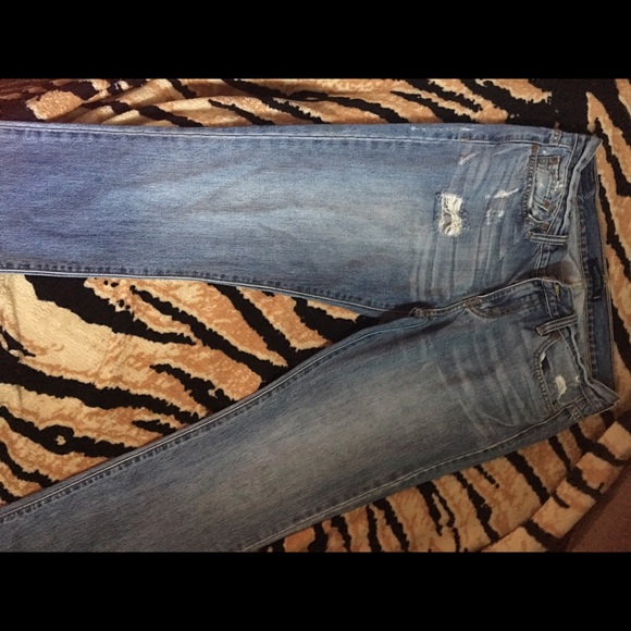Levis boyfriend 513 jeans