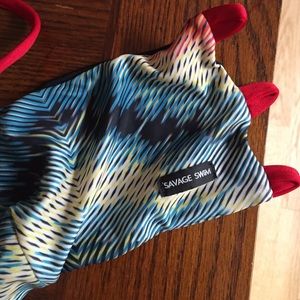 Savage swim suit