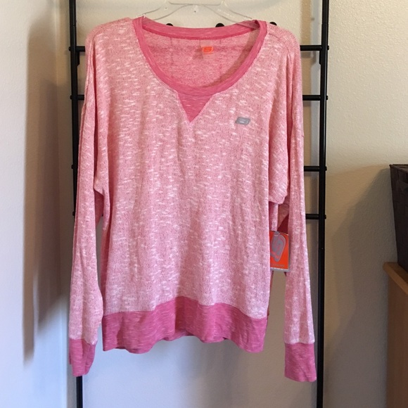 Pink long sleeve shirt