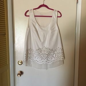 Lane Bryant Short Sleeve Top