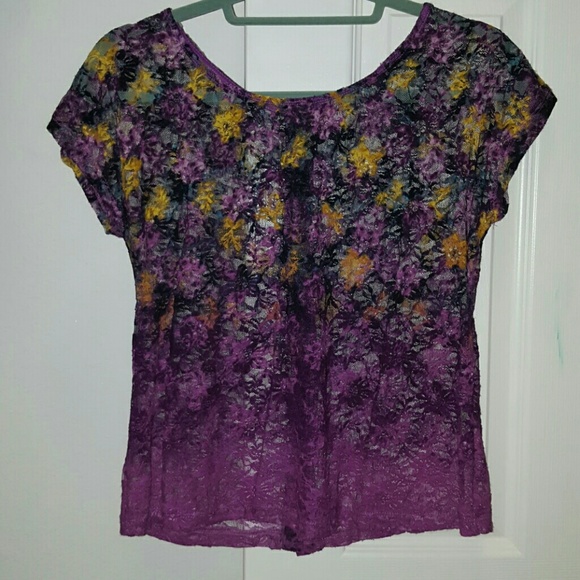 Multi Colored Blouse