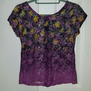 Multi Colored Blouse