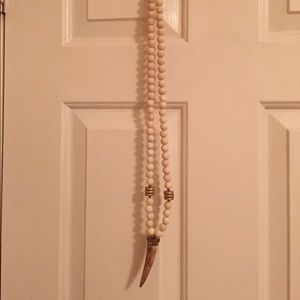 Betsy Pittard Horn Necklace
