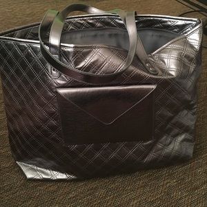 Cute grey shoulder bag