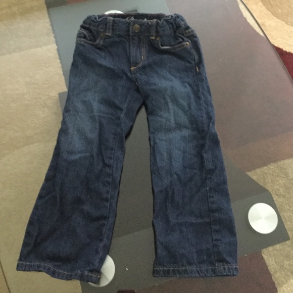 Toddlers boot cut jeans