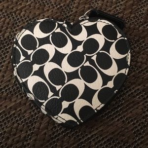 Coach coin purse