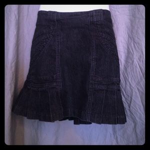Denim skirt