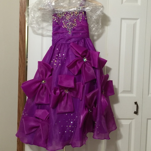 5year purple presentation dress - Picture 4 of 4
