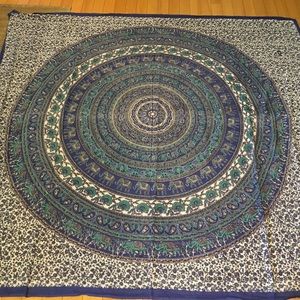 Mandala tapestry