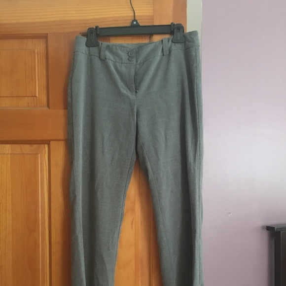 Grey work pants - Picture 1 of 2