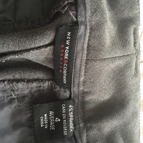 Grey work pants - Picture 2 of 2