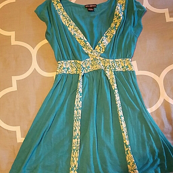 Tie front tunic top
