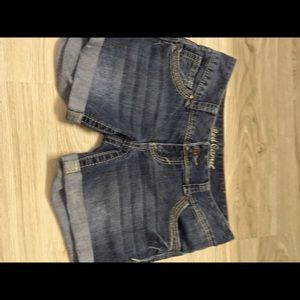 Shorts from red camel