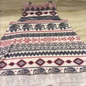 Cute shirt with elephants