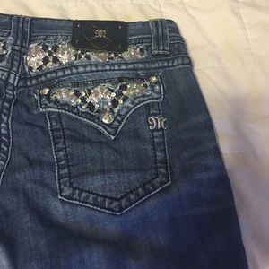 Size 34 Miss Me "Boyfriend" Capri