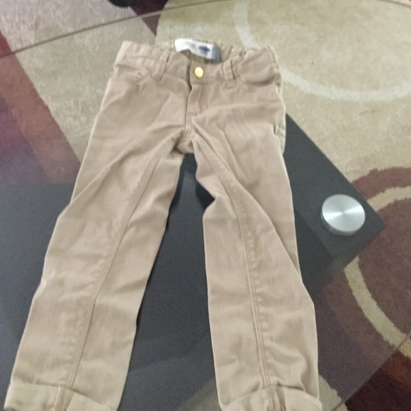 Toddlers khaki jeans