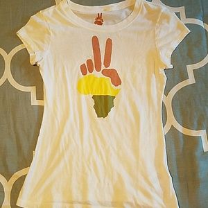 Omni peace Africa tee