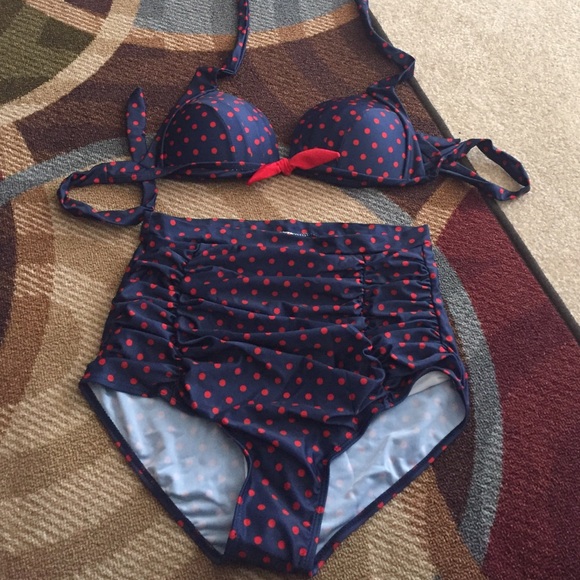 2 piece swim suit
