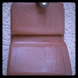 Authentic Louis Vuitton Passport Wallet