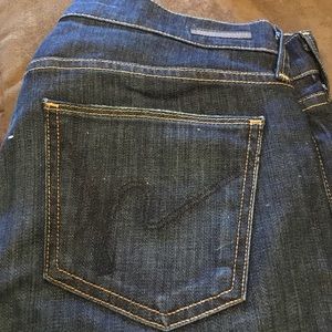 Citizens of humanity jeans.