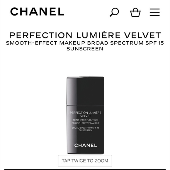 Chanel Velvet Foundation