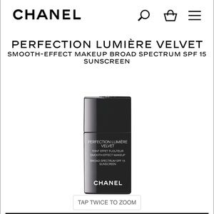 Chanel Velvet Foundation